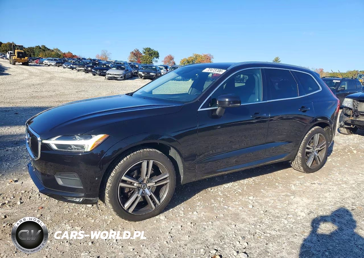 2018 Volvo Xc60 T6 Momentum VIN:YV4A22RKXJ1058074 - 1