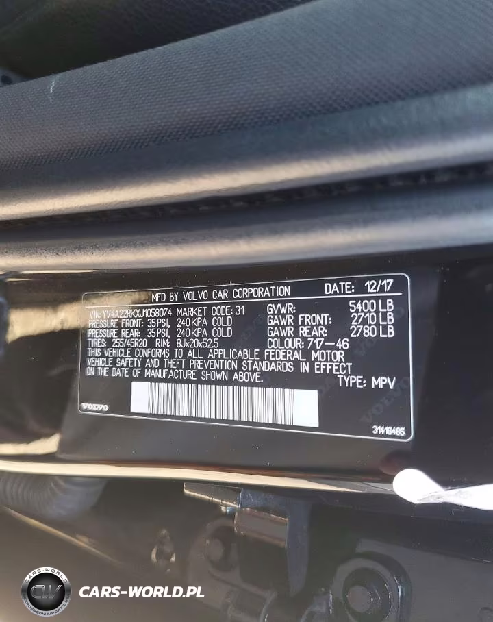 2018 Volvo Xc60 T6 Momentum VIN:YV4A22RKXJ1058074 - 13