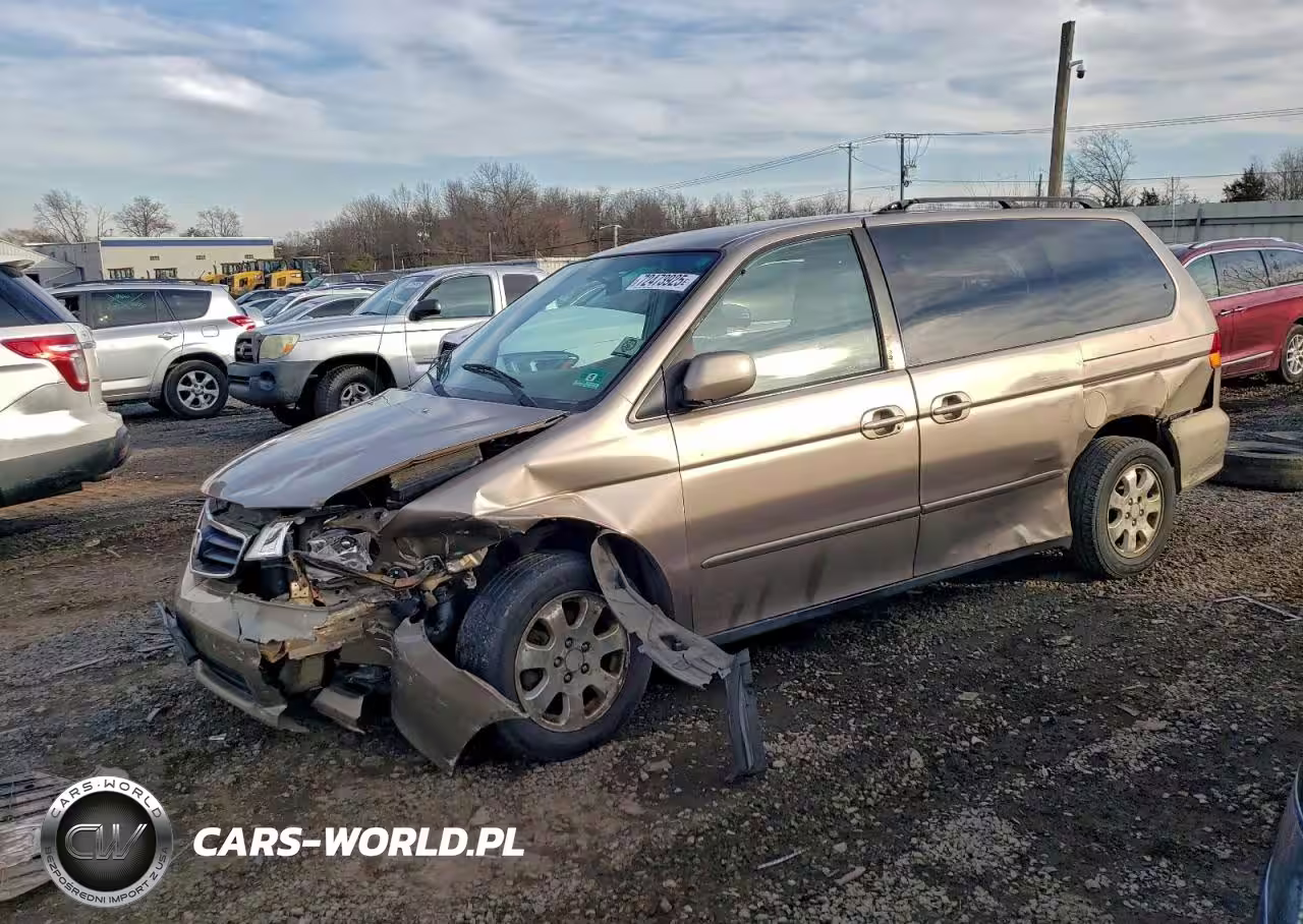2004 Honda Odyssey Exl