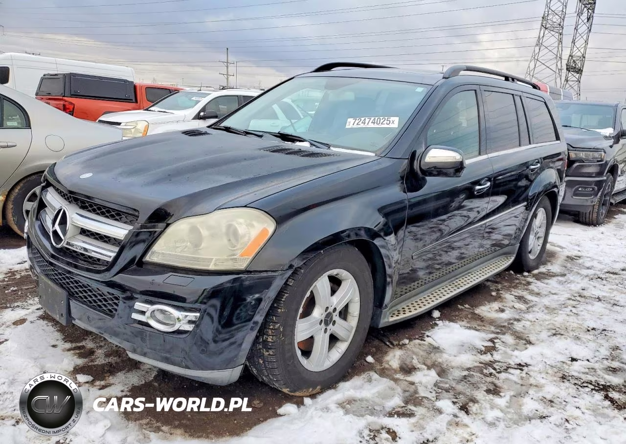 2009 Mercedes-Benz Gl 450 4Matic