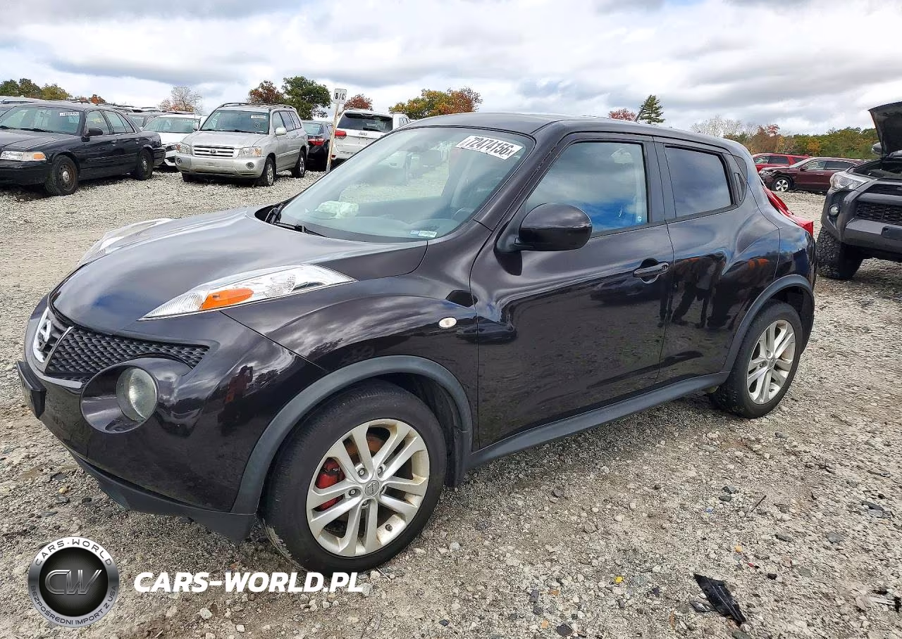 2014 Nissan Juke Sv