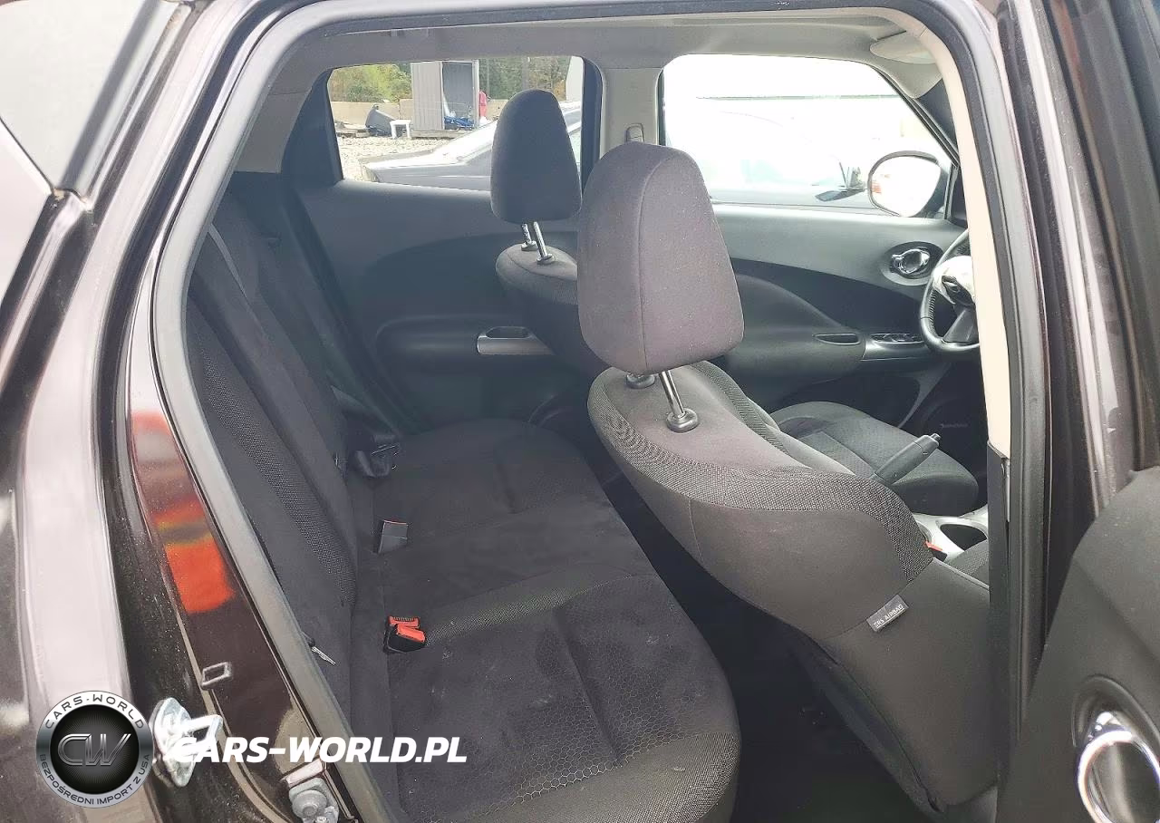 2014 Nissan Juke Sv VIN:JN8AF5MV6ET484174 - 10