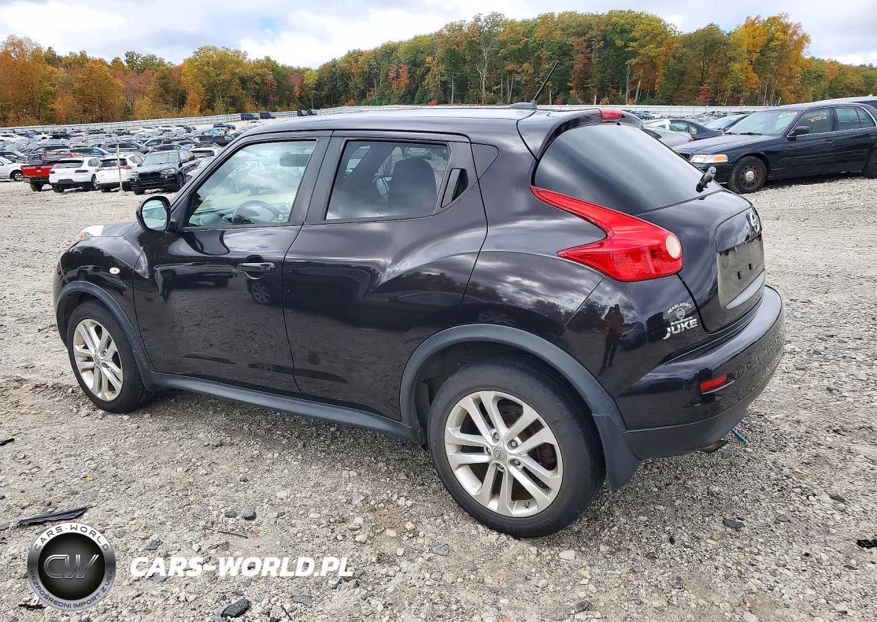 2014 Nissan Juke Sv VIN:JN8AF5MV6ET484174 - 2