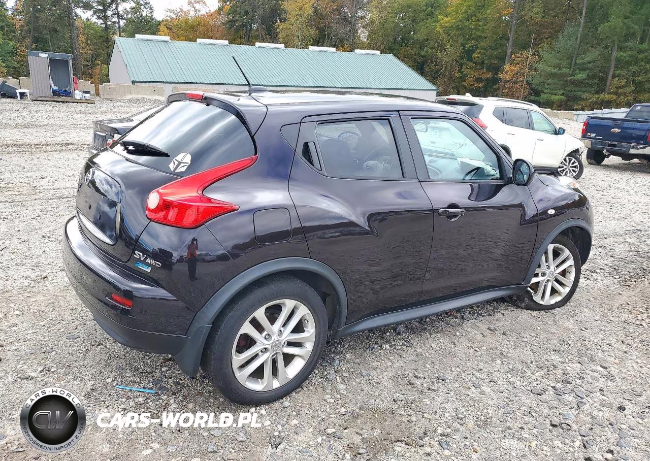 2014 Nissan Juke Sv VIN:JN8AF5MV6ET484174 - 3