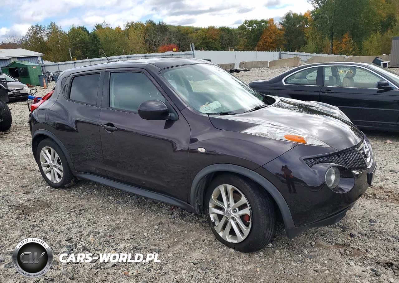 2014 Nissan Juke Sv VIN:JN8AF5MV6ET484174 - 4