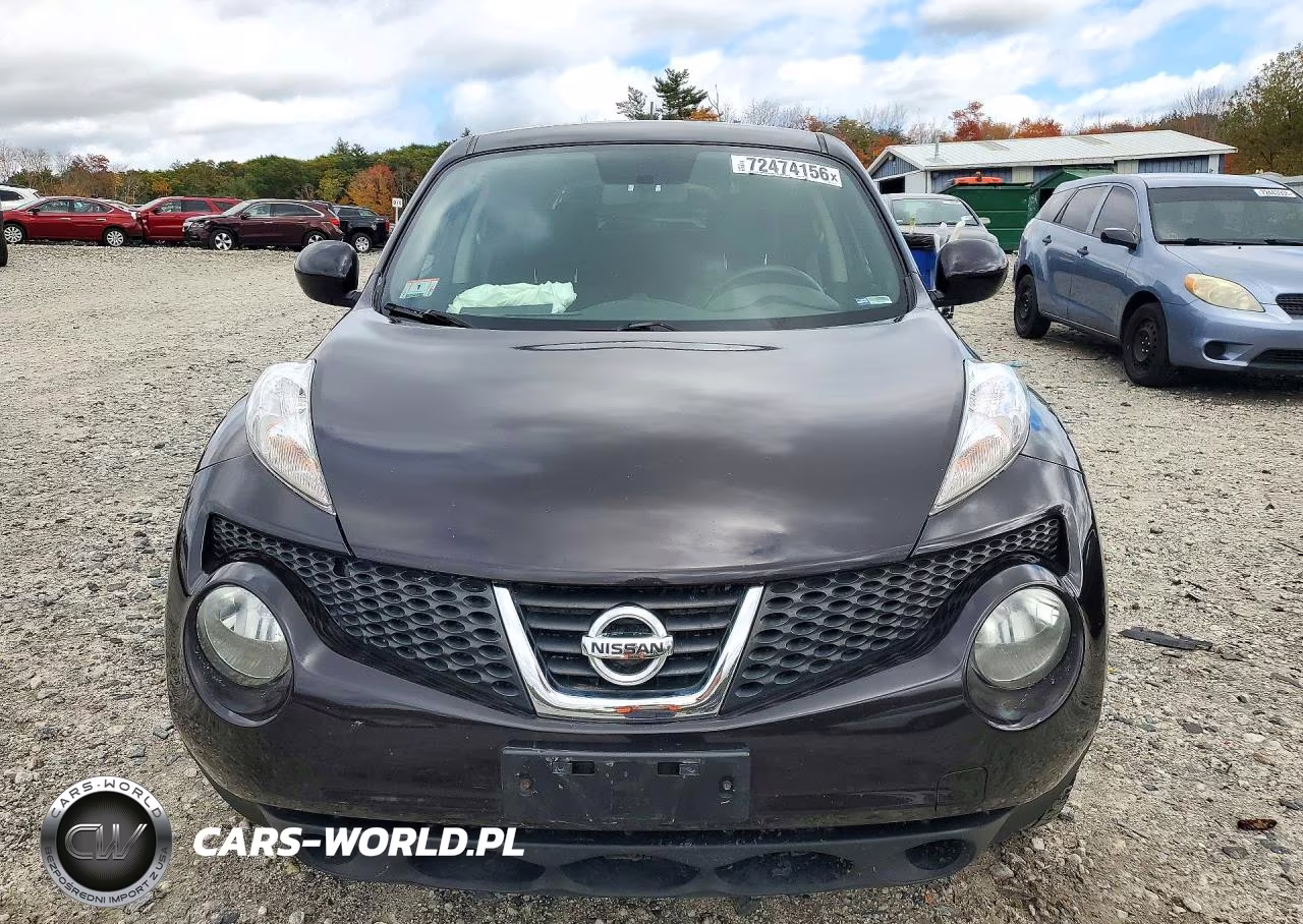 2014 Nissan Juke Sv VIN:JN8AF5MV6ET484174 - 5