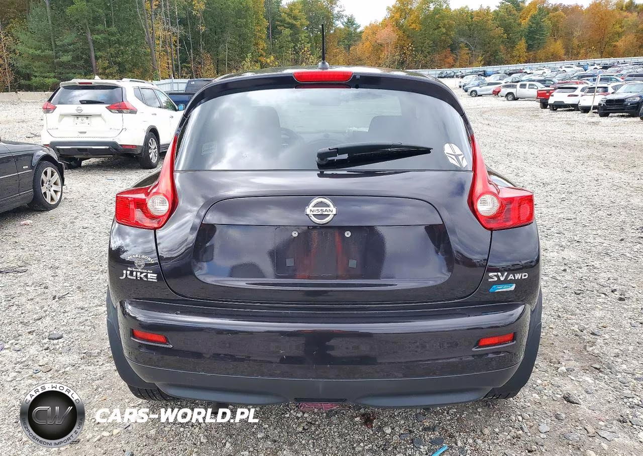 2014 Nissan Juke Sv VIN:JN8AF5MV6ET484174 - 6