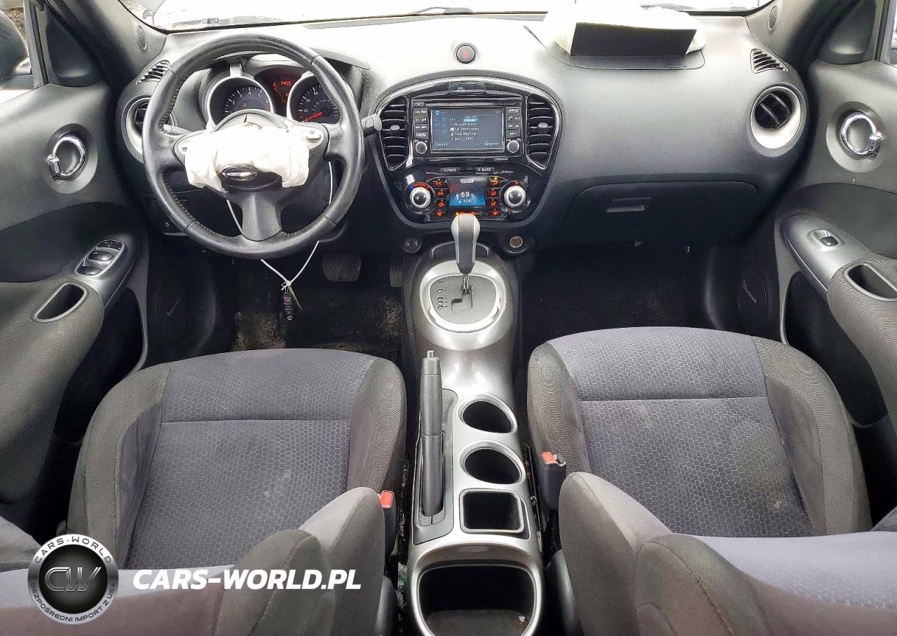 2014 Nissan Juke Sv VIN:JN8AF5MV6ET484174 - 8