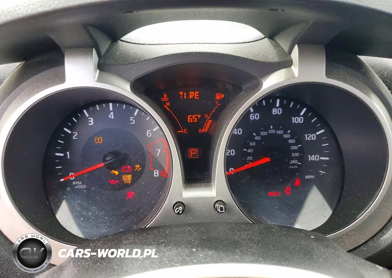 2014 Nissan Juke Sv VIN:JN8AF5MV6ET484174 - 9