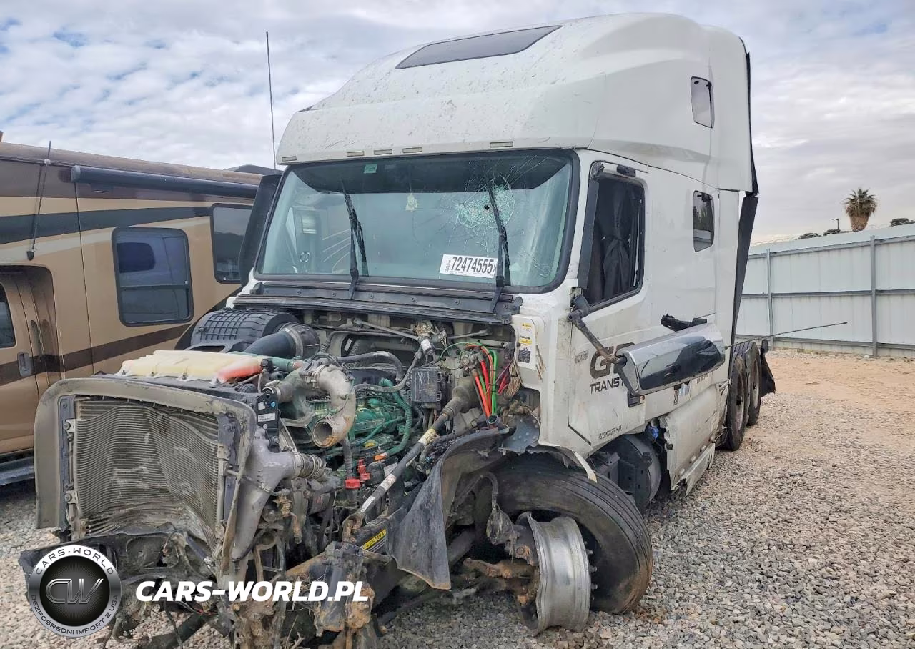2021 Volvo Vnl Semi Truck VIN:4V4NC9EH4MN287517 - 2