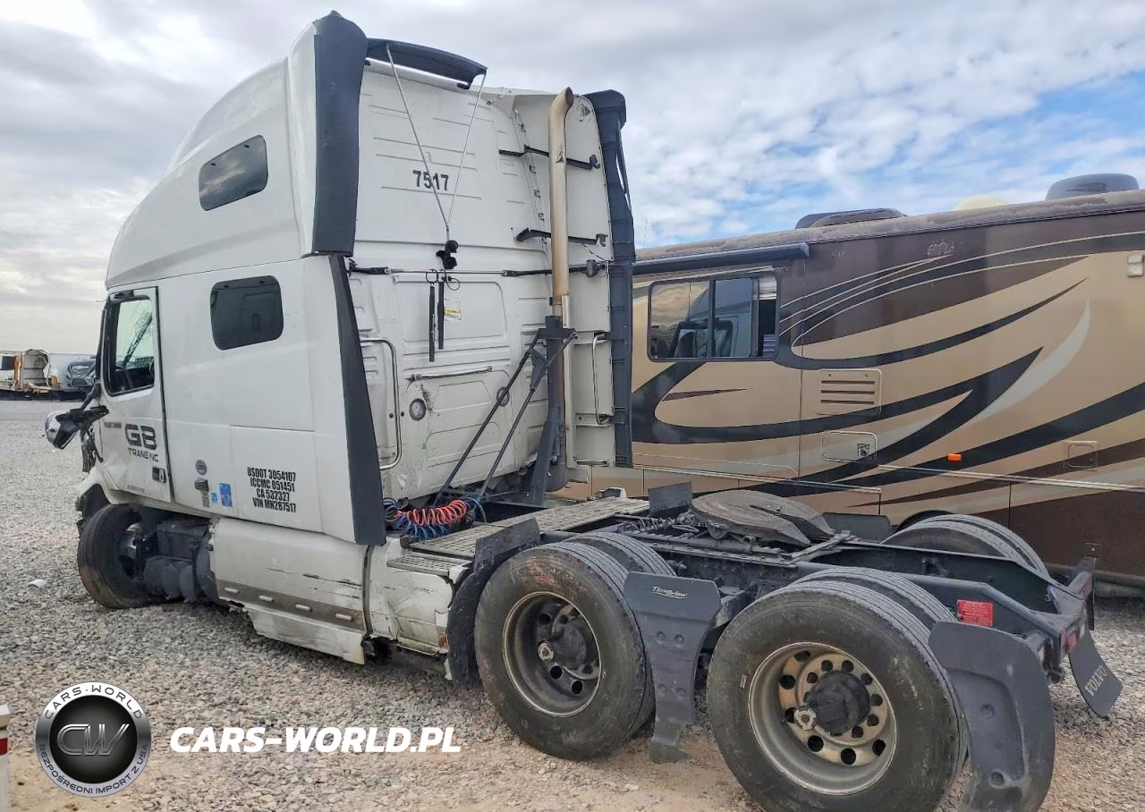 2021 Volvo Vnl Semi Truck VIN:4V4NC9EH4MN287517 - 3
