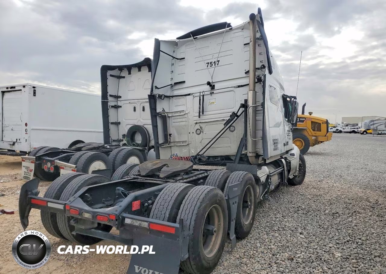 2021 Volvo Vnl Semi Truck VIN:4V4NC9EH4MN287517 - 4