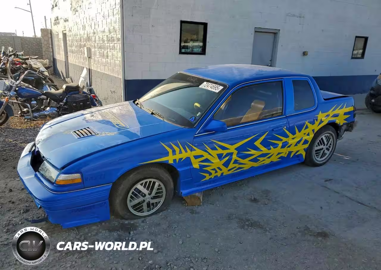 1990 Pontiac Grand Am Le