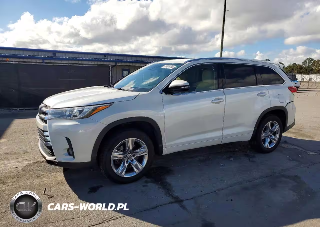 2018 Toyota Highlander Limited