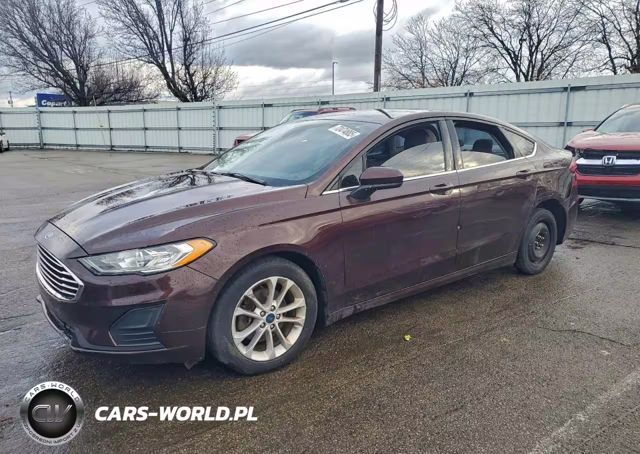 2019 Ford Fusion Se