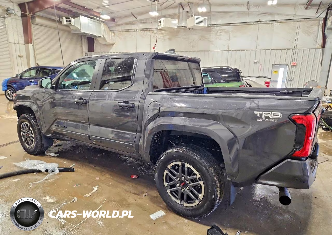 2024 Toyota Tacoma Trd Sport VIN:3TMLB5JN8RM038827 - 2