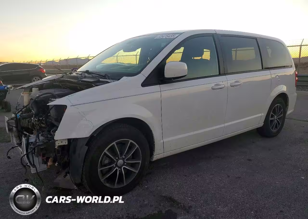 2018 Dodge Grand Caravan Sxt