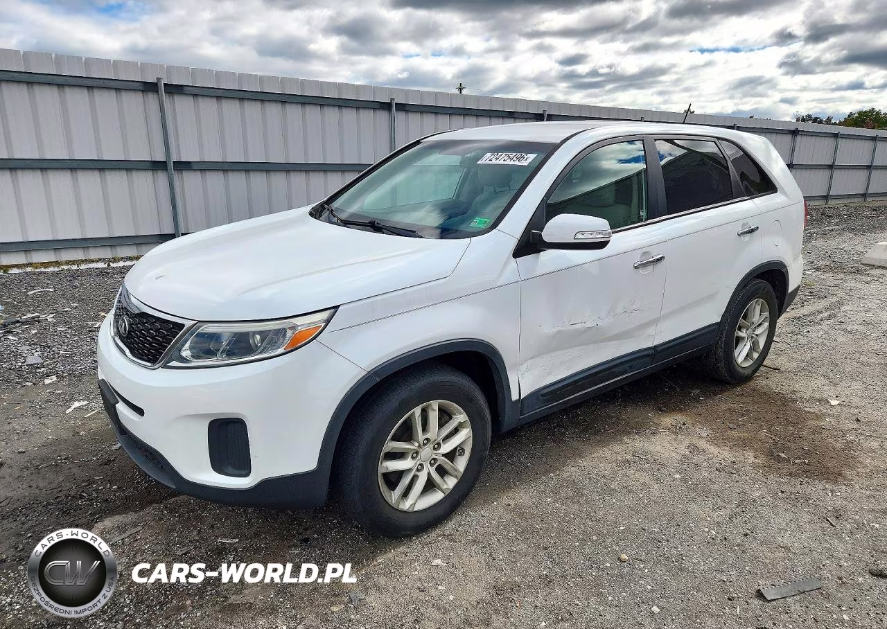 2015 Kia Sorento Lx VIN:5XYKT3A62FG646602 - 1