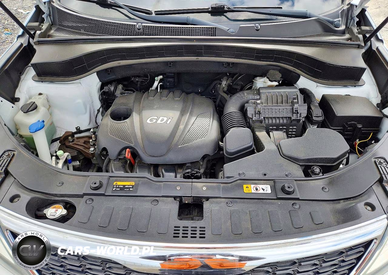 2015 Kia Sorento Lx VIN:5XYKT3A62FG646602 - 12