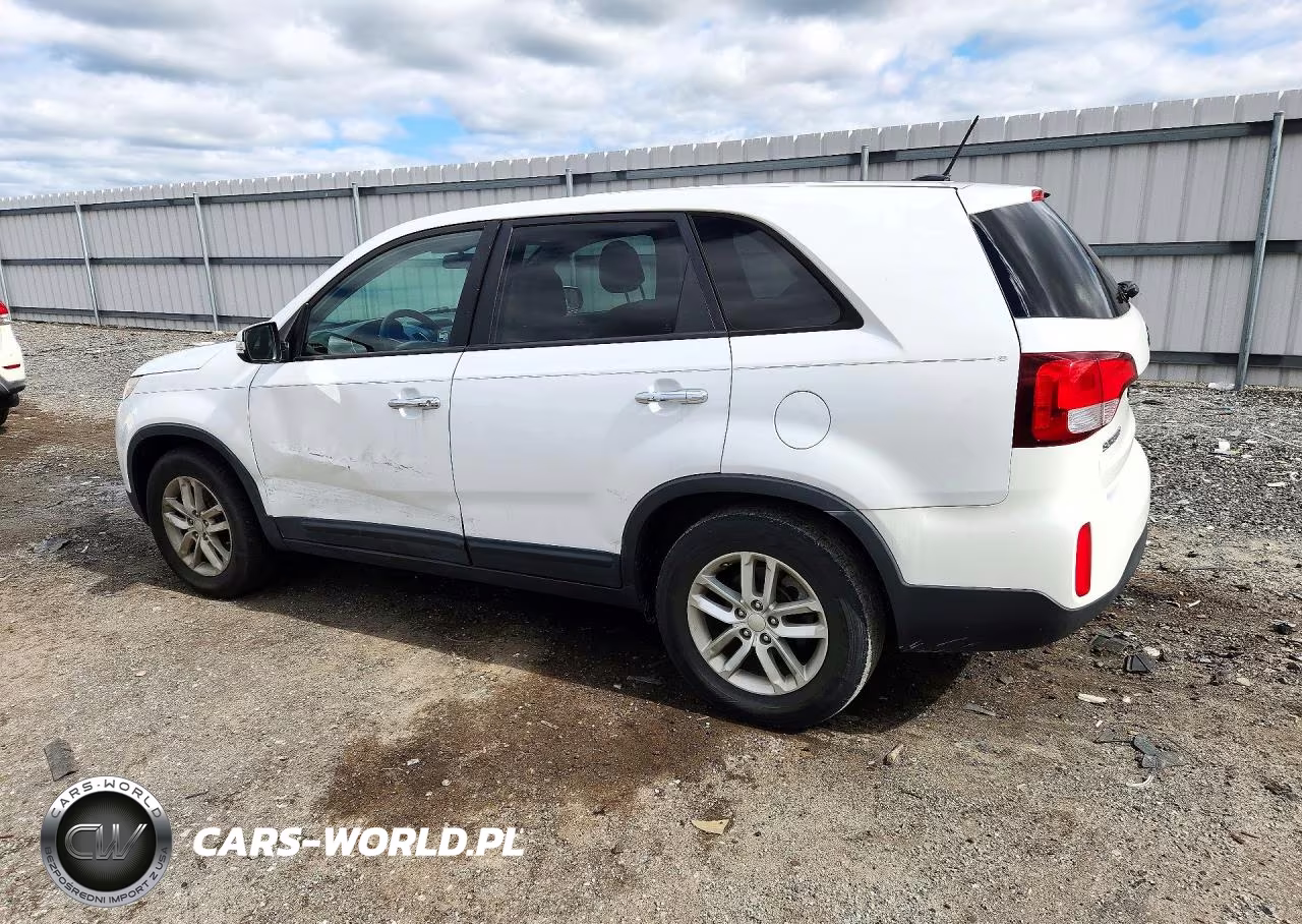 2015 Kia Sorento Lx VIN:5XYKT3A62FG646602 - 2