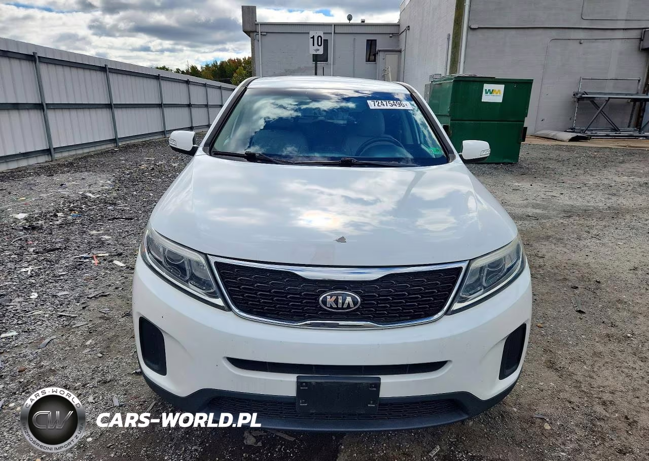 2015 Kia Sorento Lx VIN:5XYKT3A62FG646602 - 5