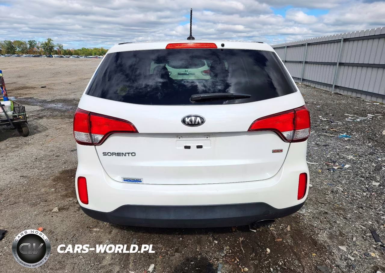 2015 Kia Sorento Lx VIN:5XYKT3A62FG646602 - 6