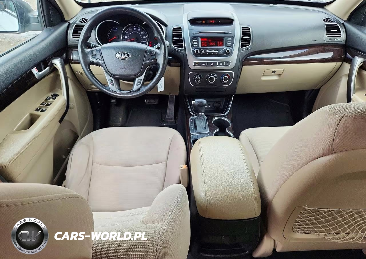 2015 Kia Sorento Lx VIN:5XYKT3A62FG646602 - 8