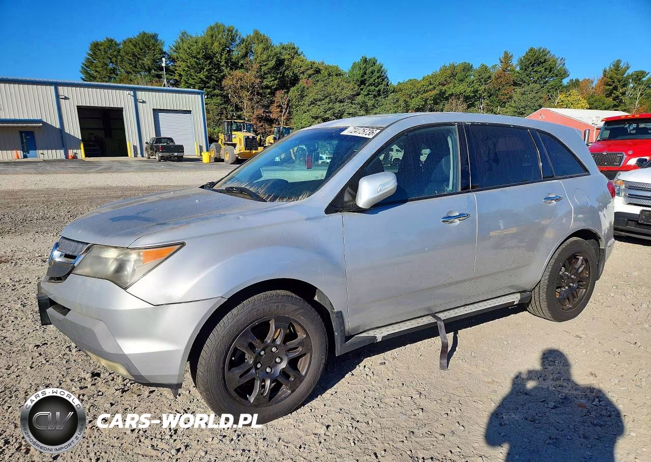 2008 Acura Mdx Technology