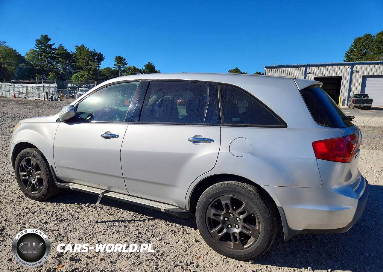 2008 Acura Mdx Technology VIN:2HNYD28358H526059 - 2