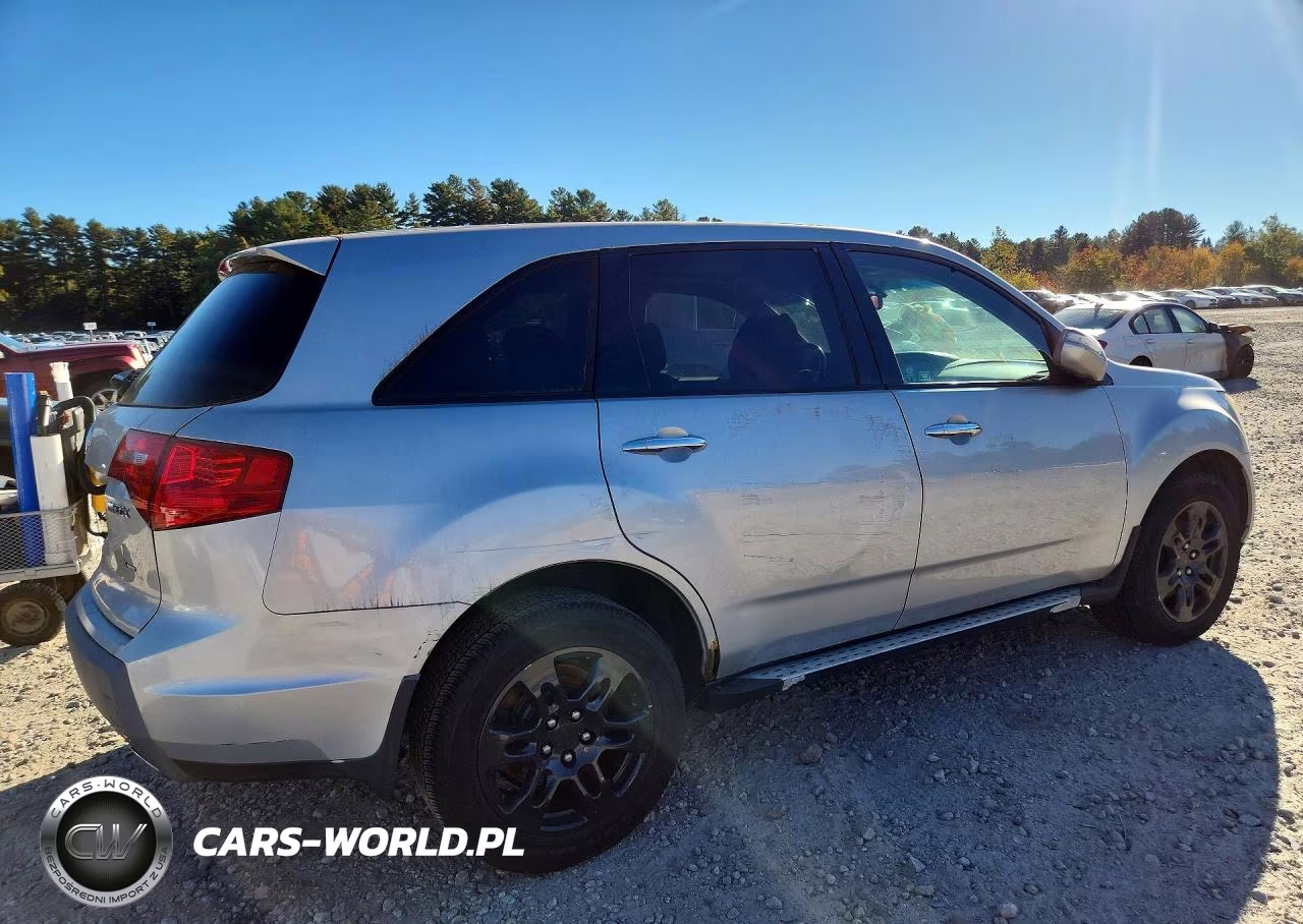 2008 Acura Mdx Technology VIN:2HNYD28358H526059 - 3