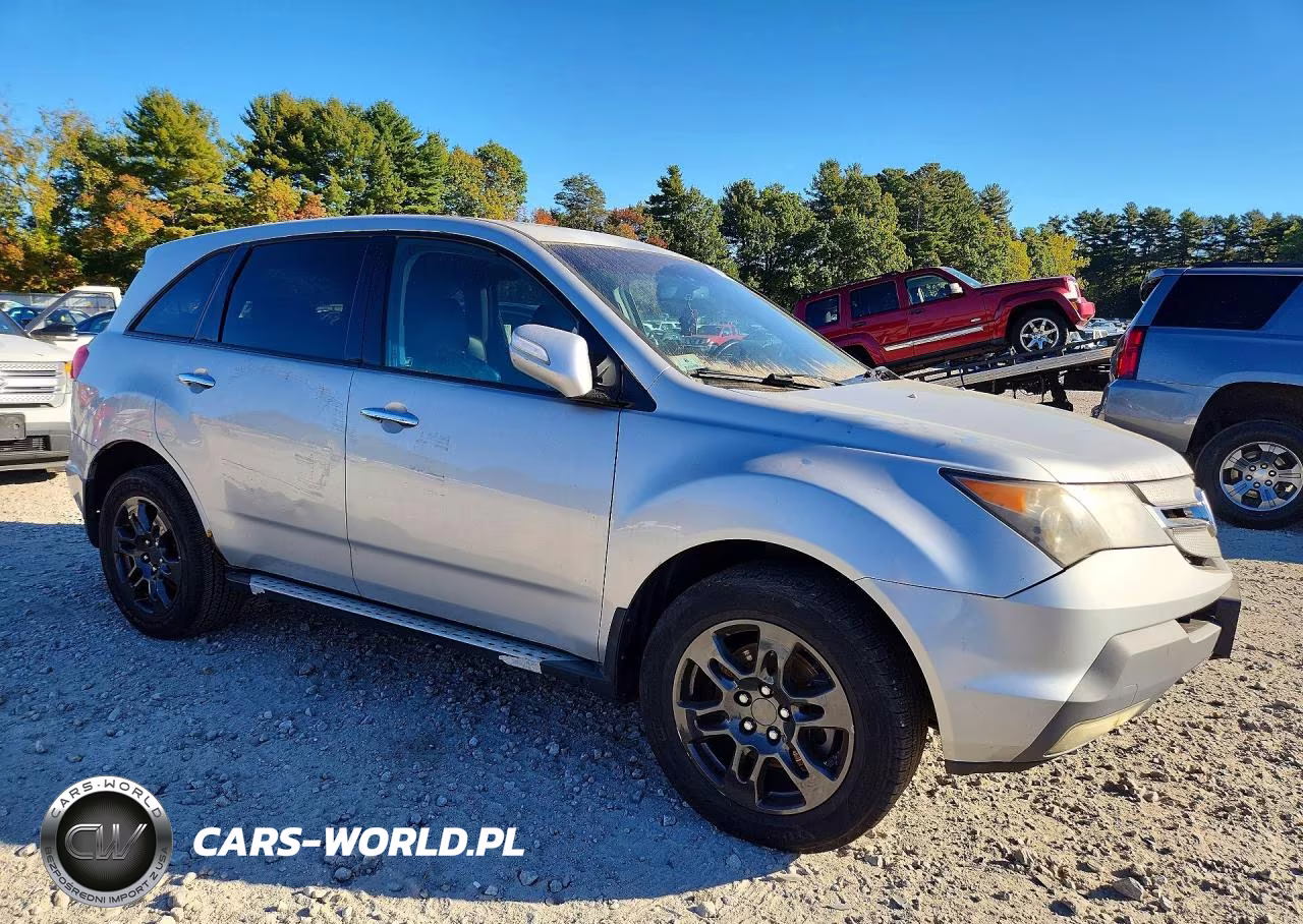 2008 Acura Mdx Technology VIN:2HNYD28358H526059 - 4