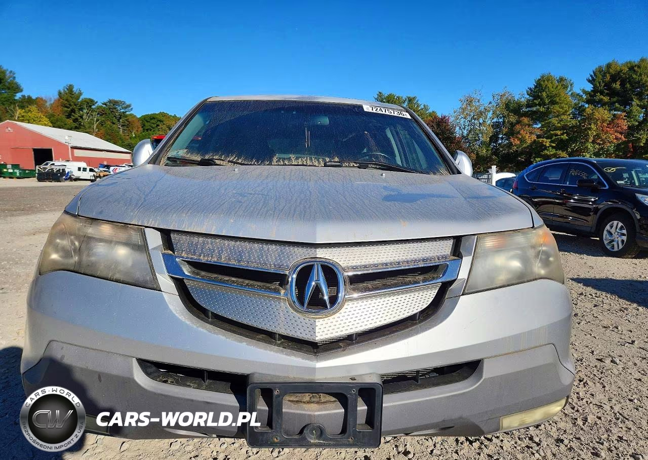 2008 Acura Mdx Technology VIN:2HNYD28358H526059 - 5