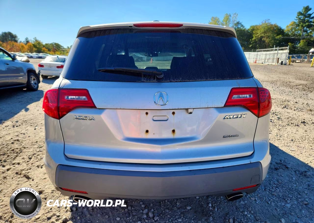 2008 Acura Mdx Technology VIN:2HNYD28358H526059 - 6