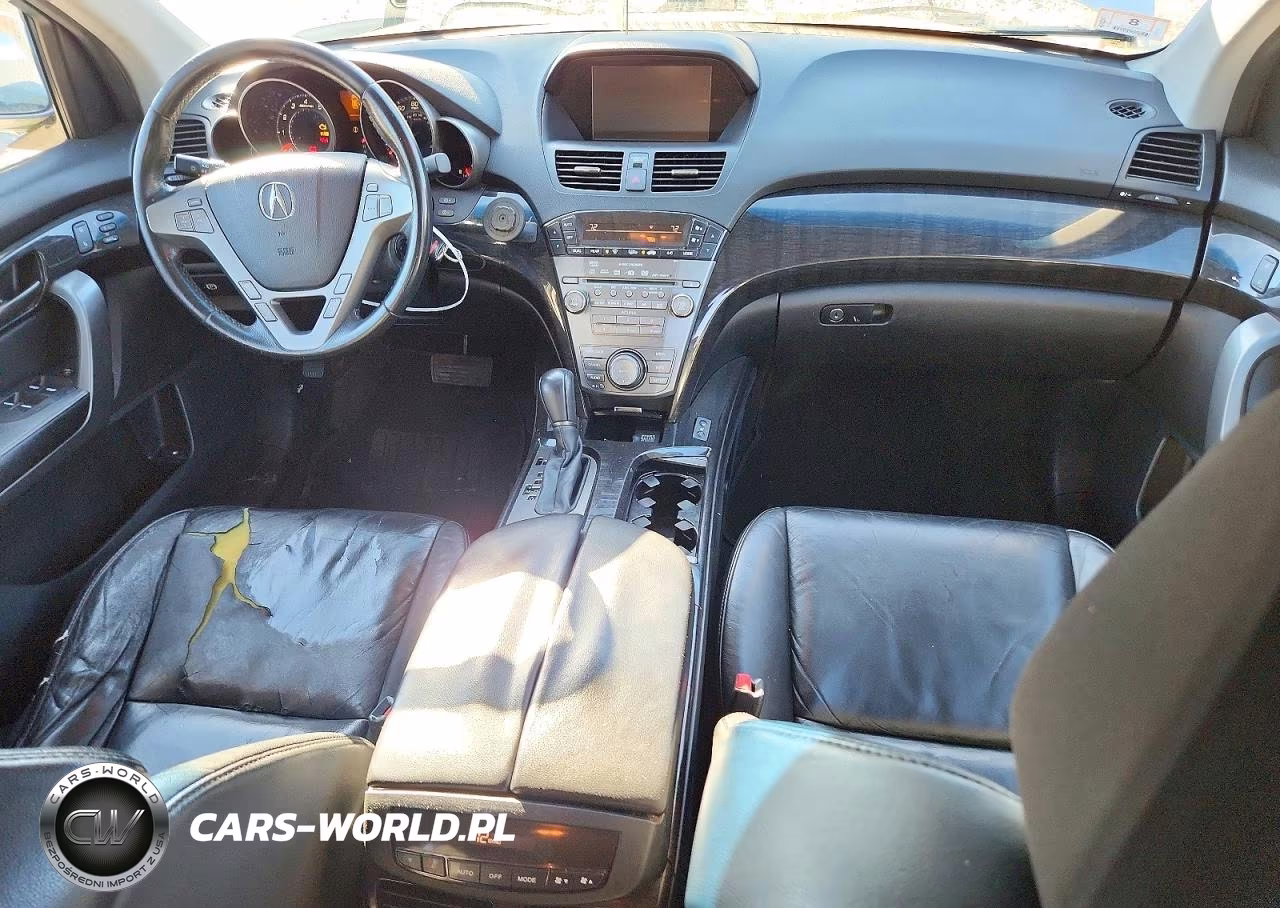 2008 Acura Mdx Technology VIN:2HNYD28358H526059 - 8