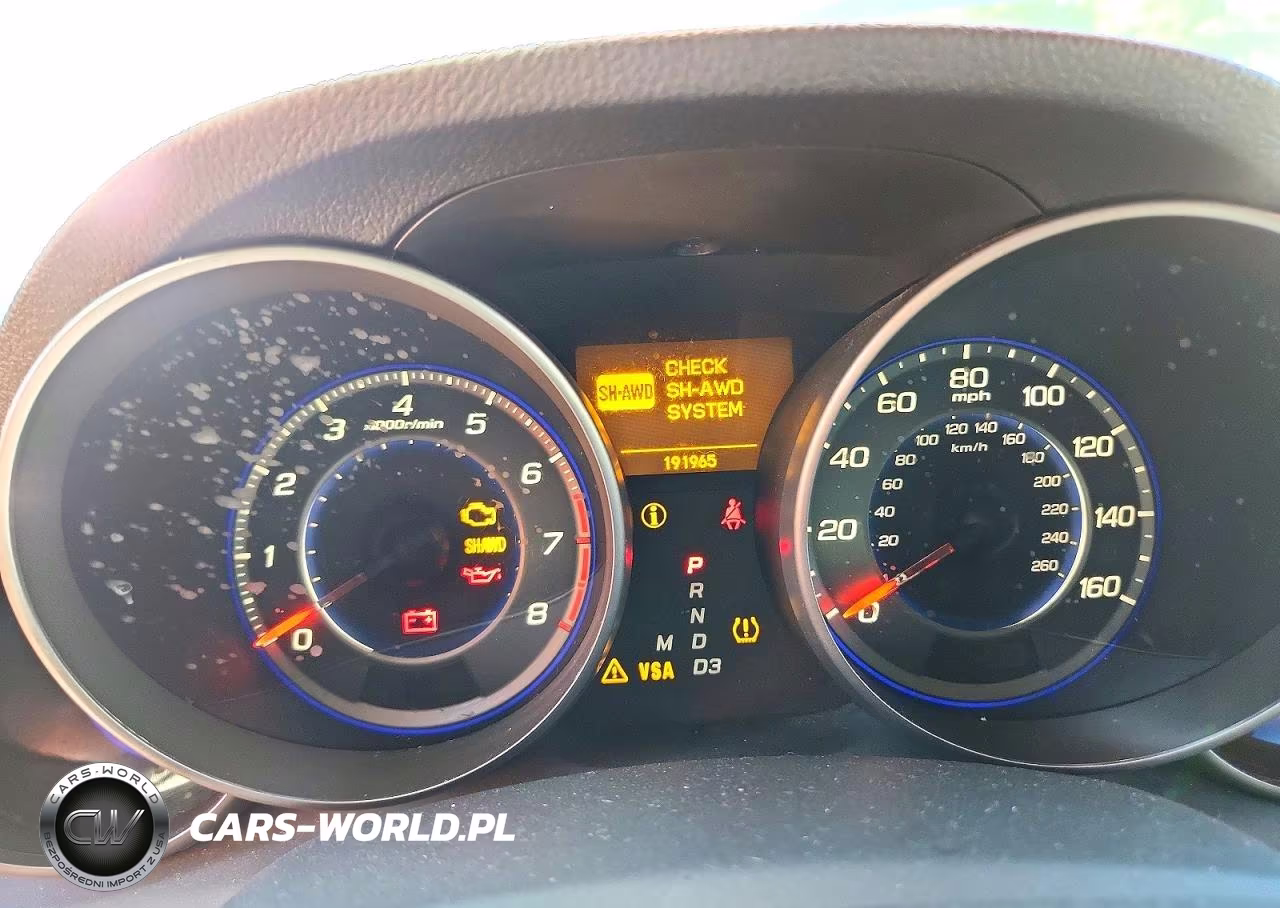 2008 Acura Mdx Technology VIN:2HNYD28358H526059 - 9