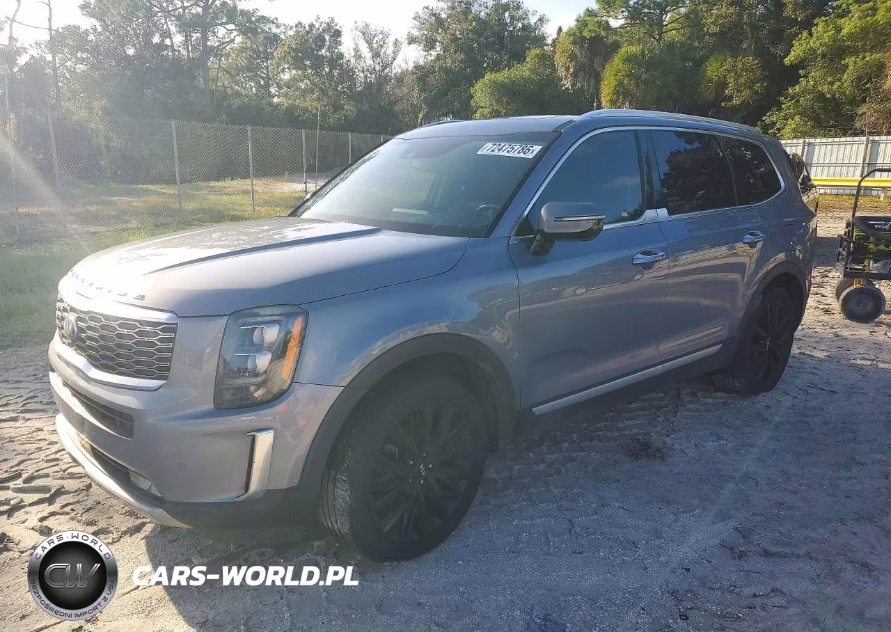 2021 Kia Telluride Sx