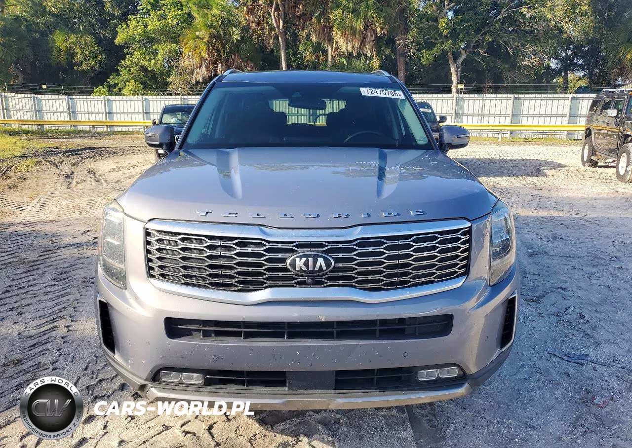 2021 Kia Telluride Sx VIN:5XYP54HC0MG194292 - 5