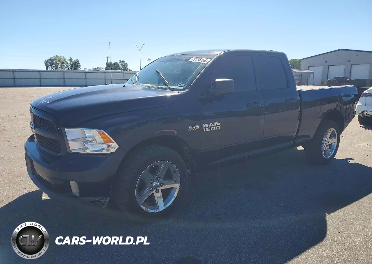 2013 Ram 1500 St VIN:1C6RR7FT3DS521786 - 1