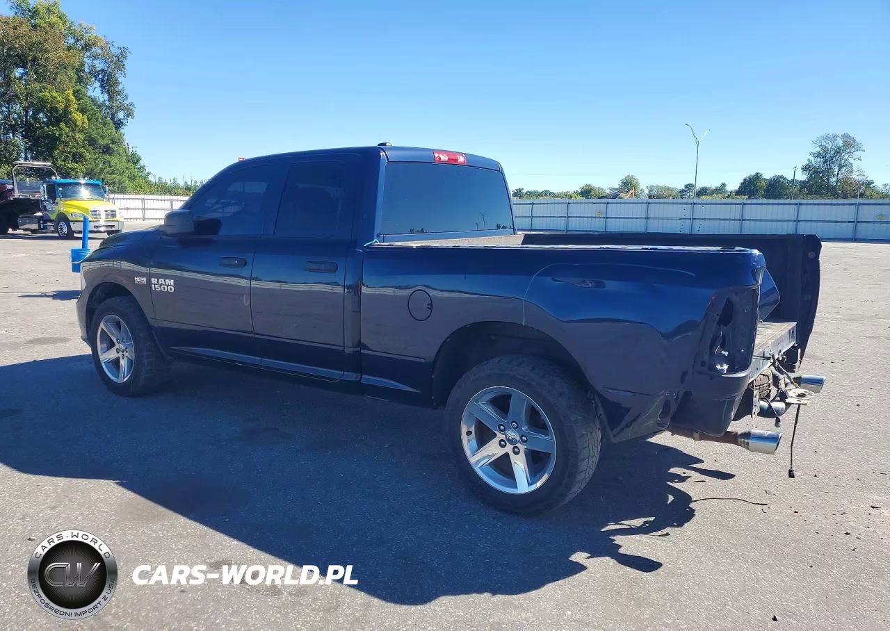 2013 Ram 1500 St VIN:1C6RR7FT3DS521786 - 2