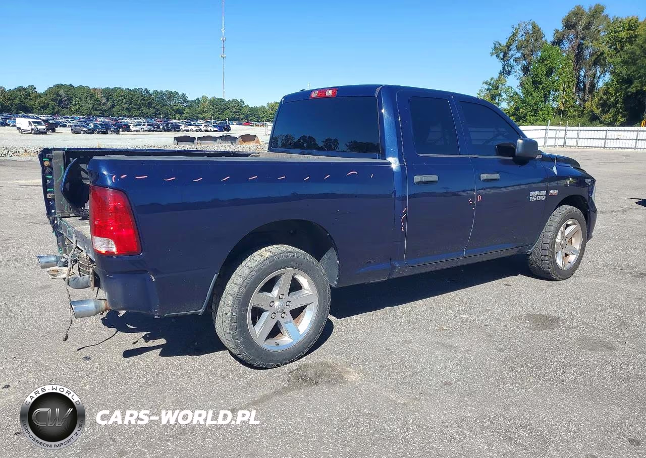 2013 Ram 1500 St VIN:1C6RR7FT3DS521786 - 3