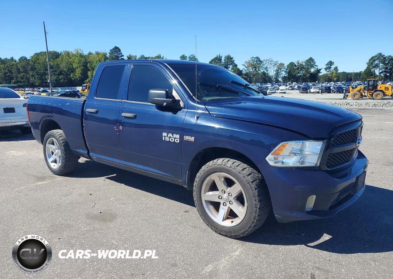 2013 Ram 1500 St VIN:1C6RR7FT3DS521786 - 4