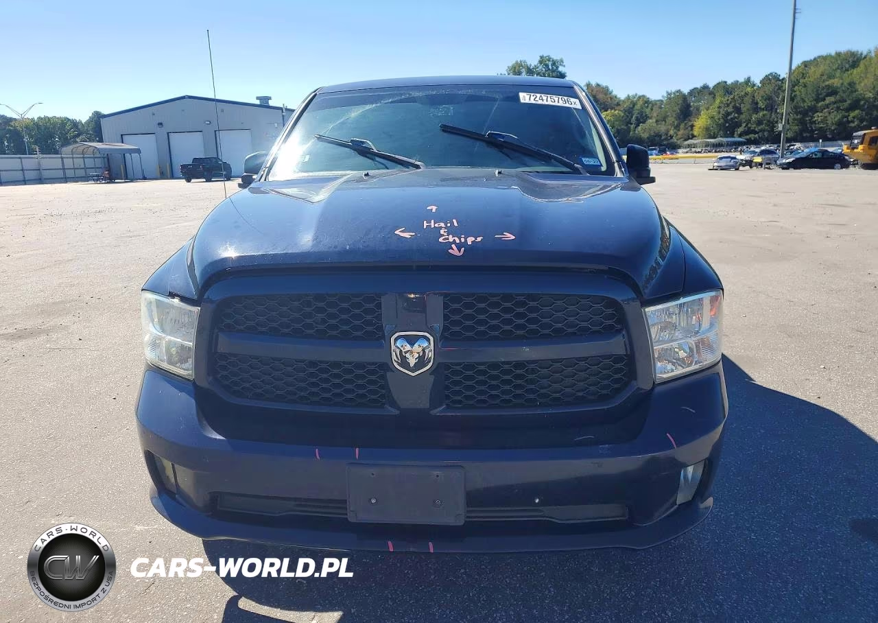 2013 Ram 1500 St VIN:1C6RR7FT3DS521786 - 5