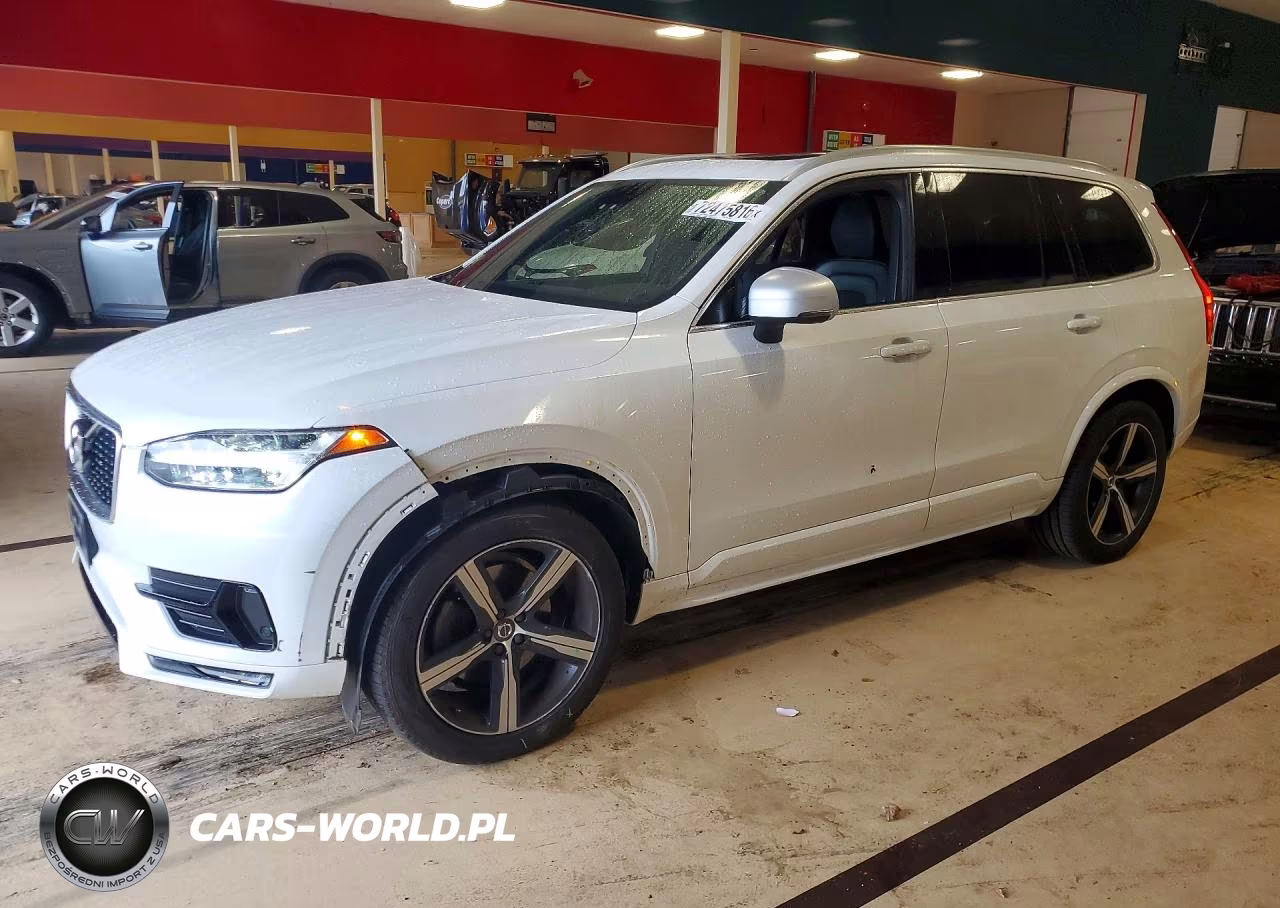 2019 Volvo Xc90 T5 R-Design VIN:YV4102PM9K1501293 - 1