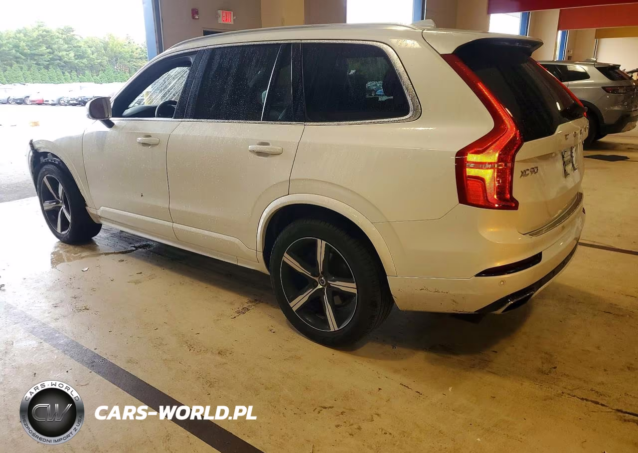 2019 Volvo Xc90 T5 R-Design VIN:YV4102PM9K1501293 - 2