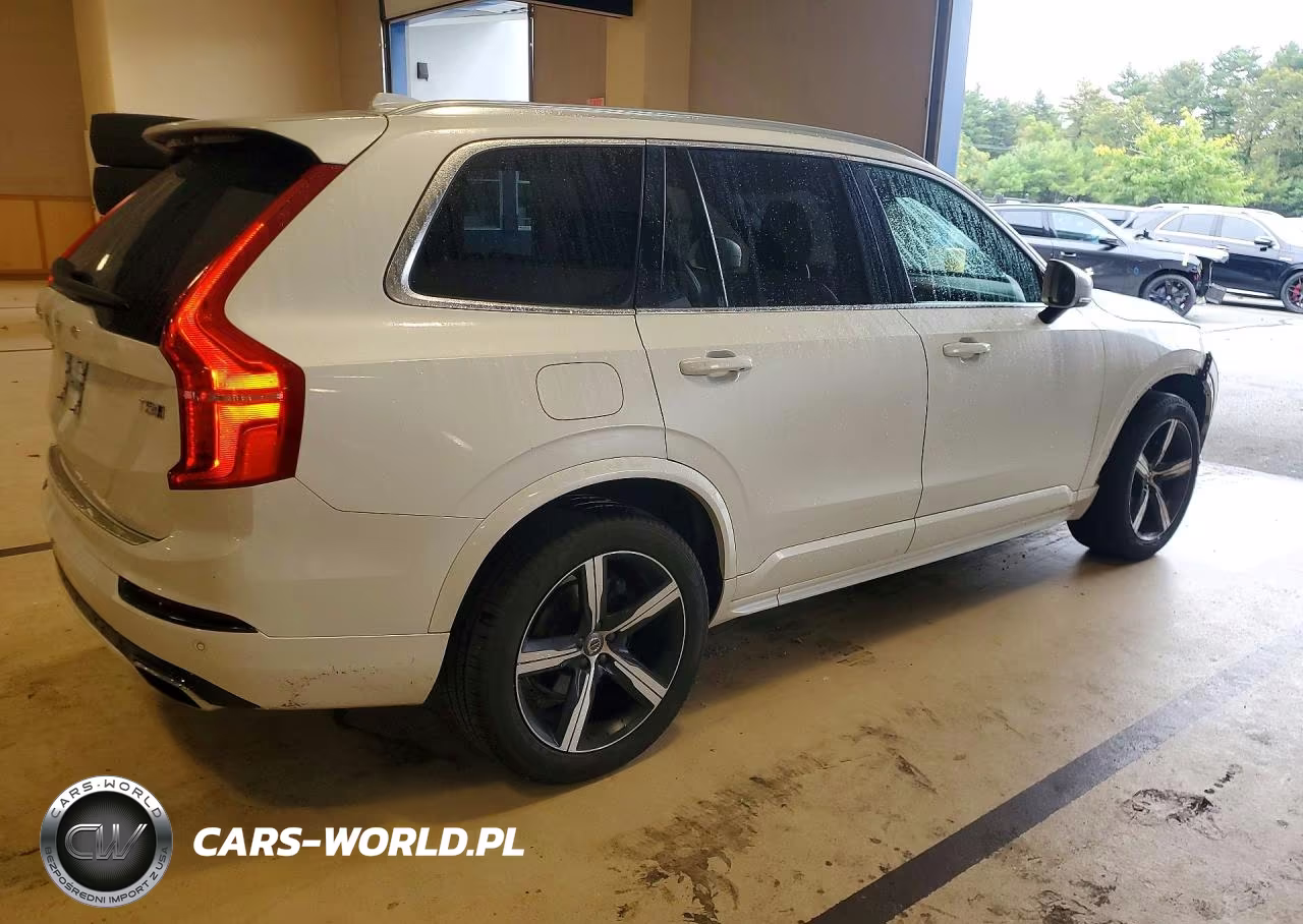 2019 Volvo Xc90 T5 R-Design VIN:YV4102PM9K1501293 - 3
