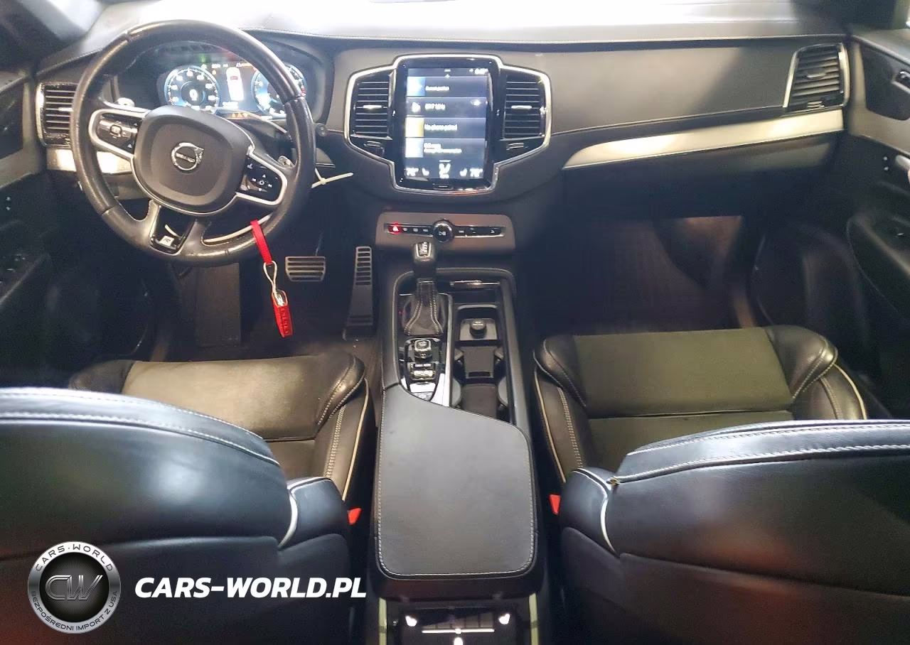 2019 Volvo Xc90 T5 R-Design VIN:YV4102PM9K1501293 - 8