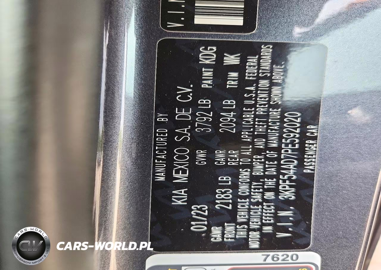 2023 Kia Forte Gt Line VIN:3KPF54AD7PE592020 - 13