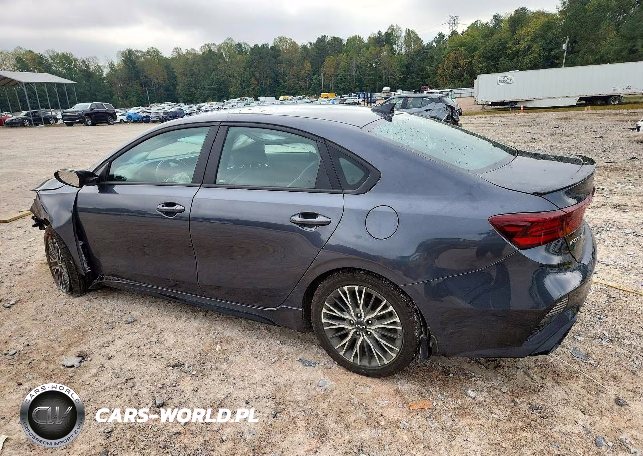 2023 Kia Forte Gt Line VIN:3KPF54AD7PE592020 - 2