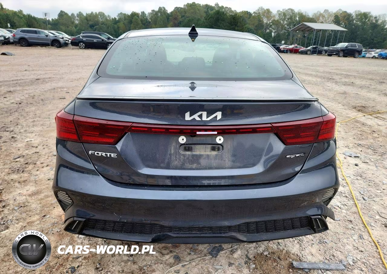 2023 Kia Forte Gt Line VIN:3KPF54AD7PE592020 - 6