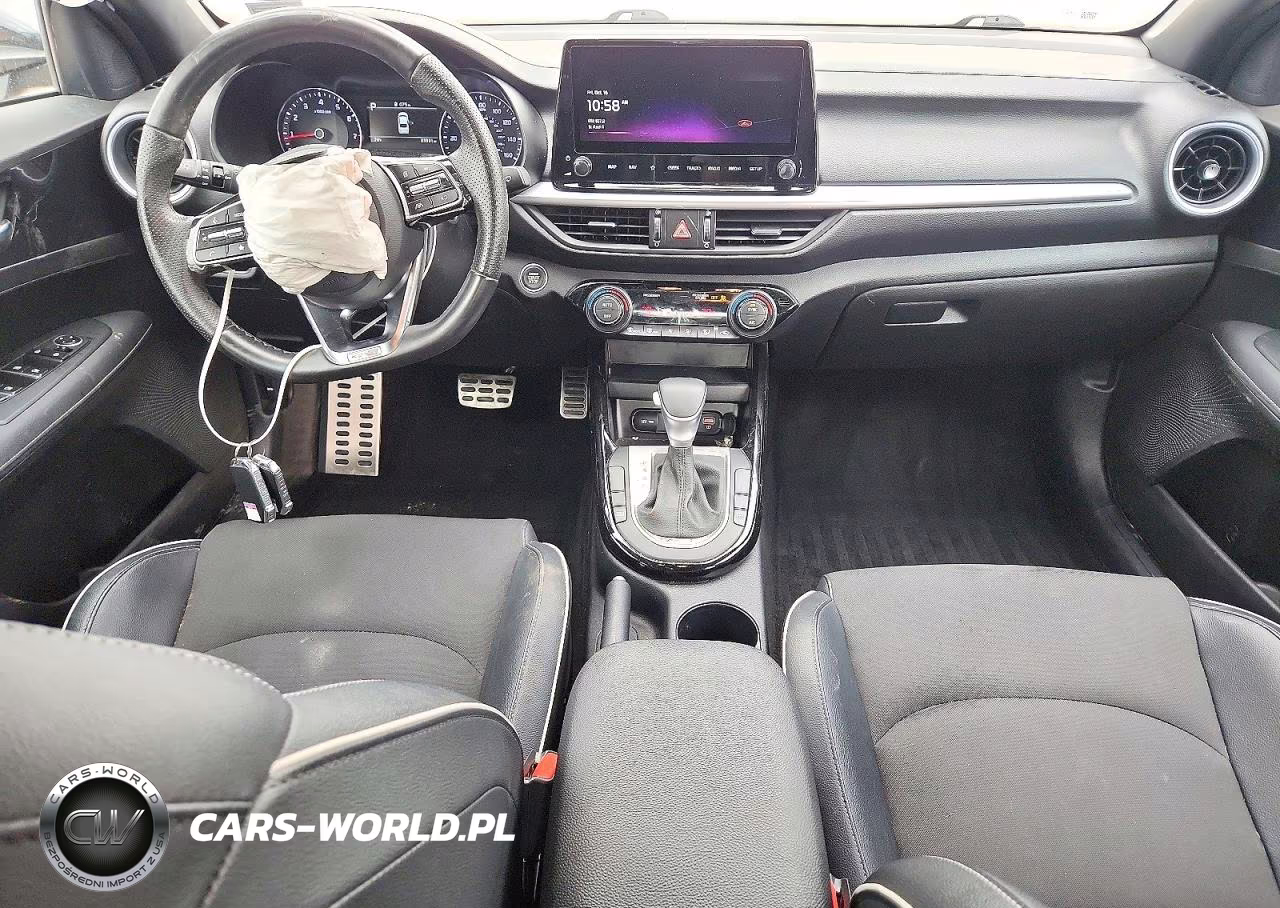 2023 Kia Forte Gt Line VIN:3KPF54AD7PE592020 - 8